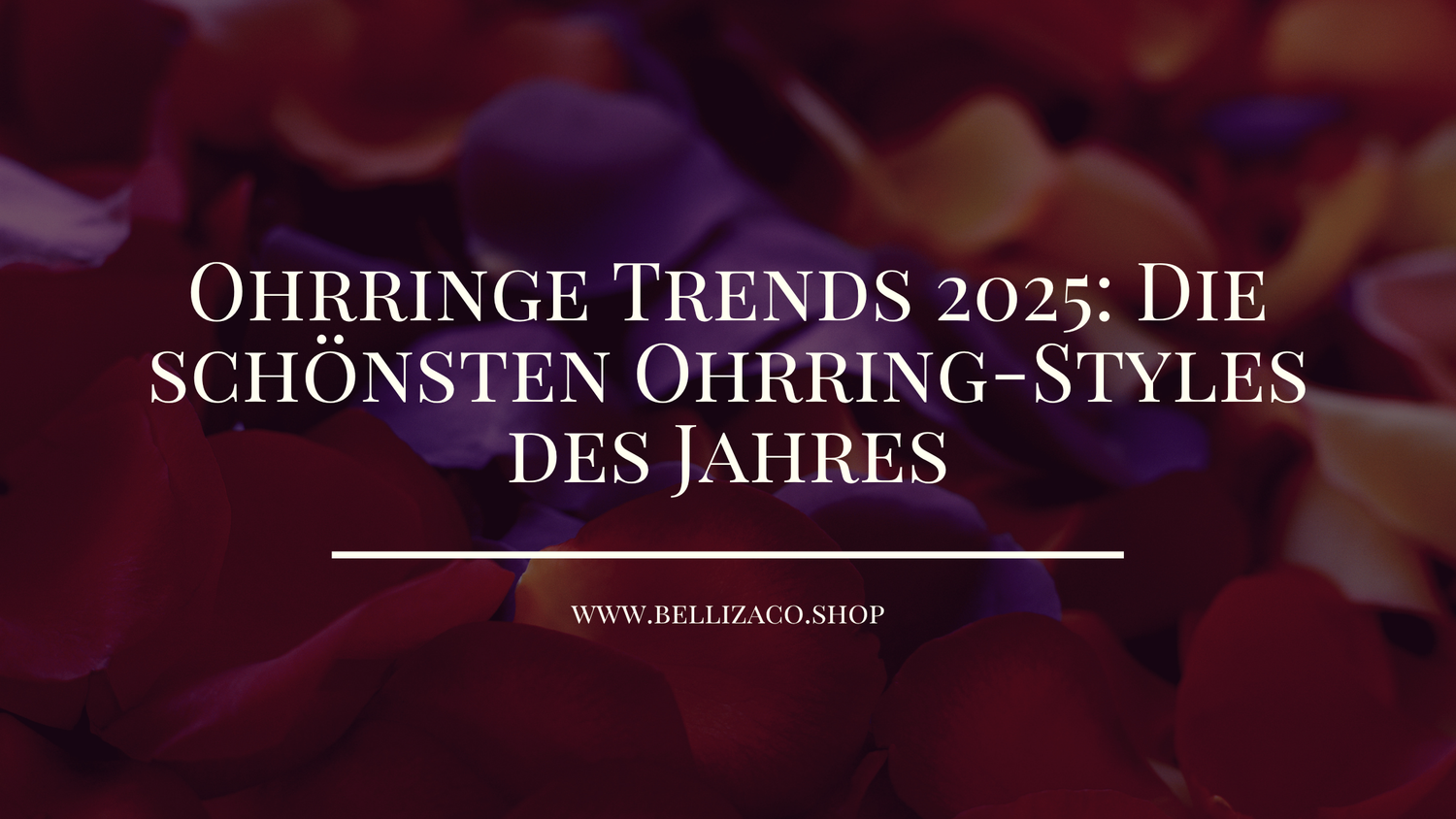 Ohrringe Trends 2025: Die schönsten Ohrring-Styles des Jahres