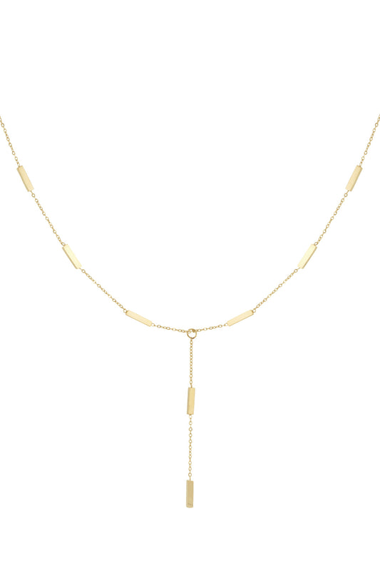 timeless elegance necklace Gold Color