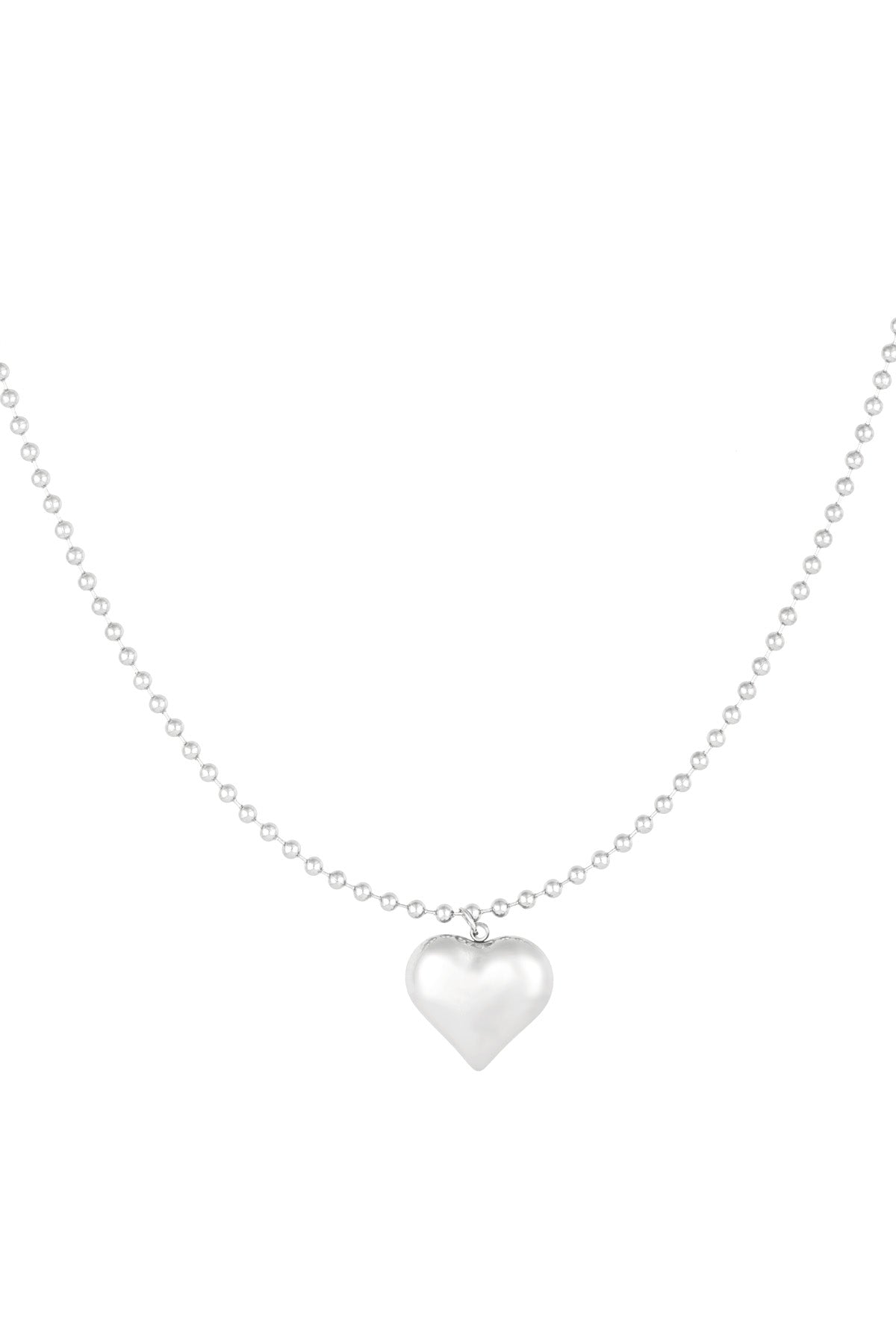 Much Love Necklace Silver Color