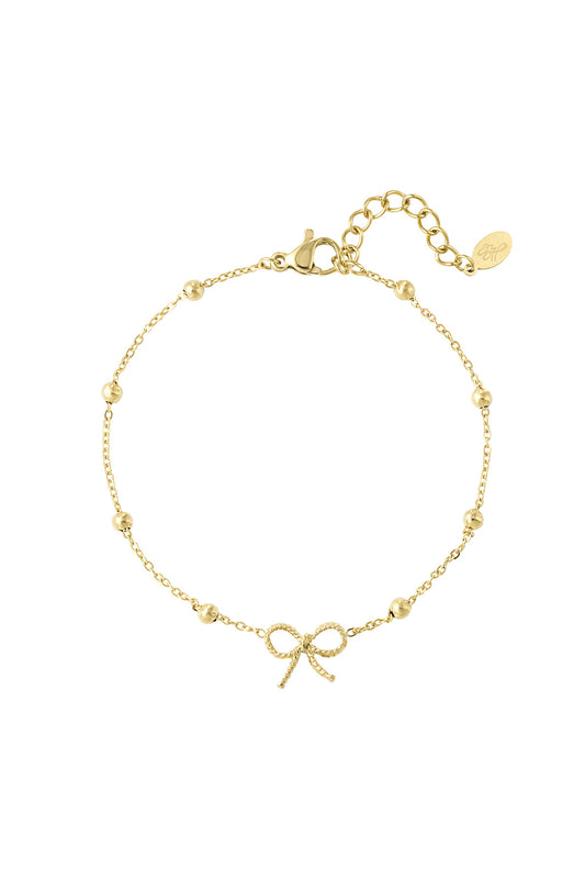 bracelet bow basic Gold Color