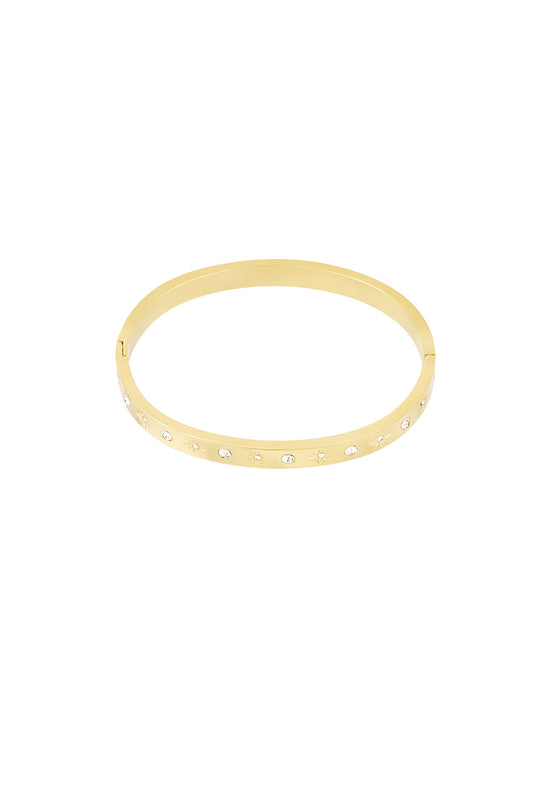 shine bright bracelet Gold Color