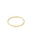 Stainless Steel Bangles Geometric Casual Daily Gold Color
