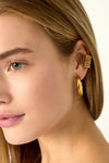 Stainless Steel Ear Cuffs lines Casual Daily Simple Series Women's jewelry