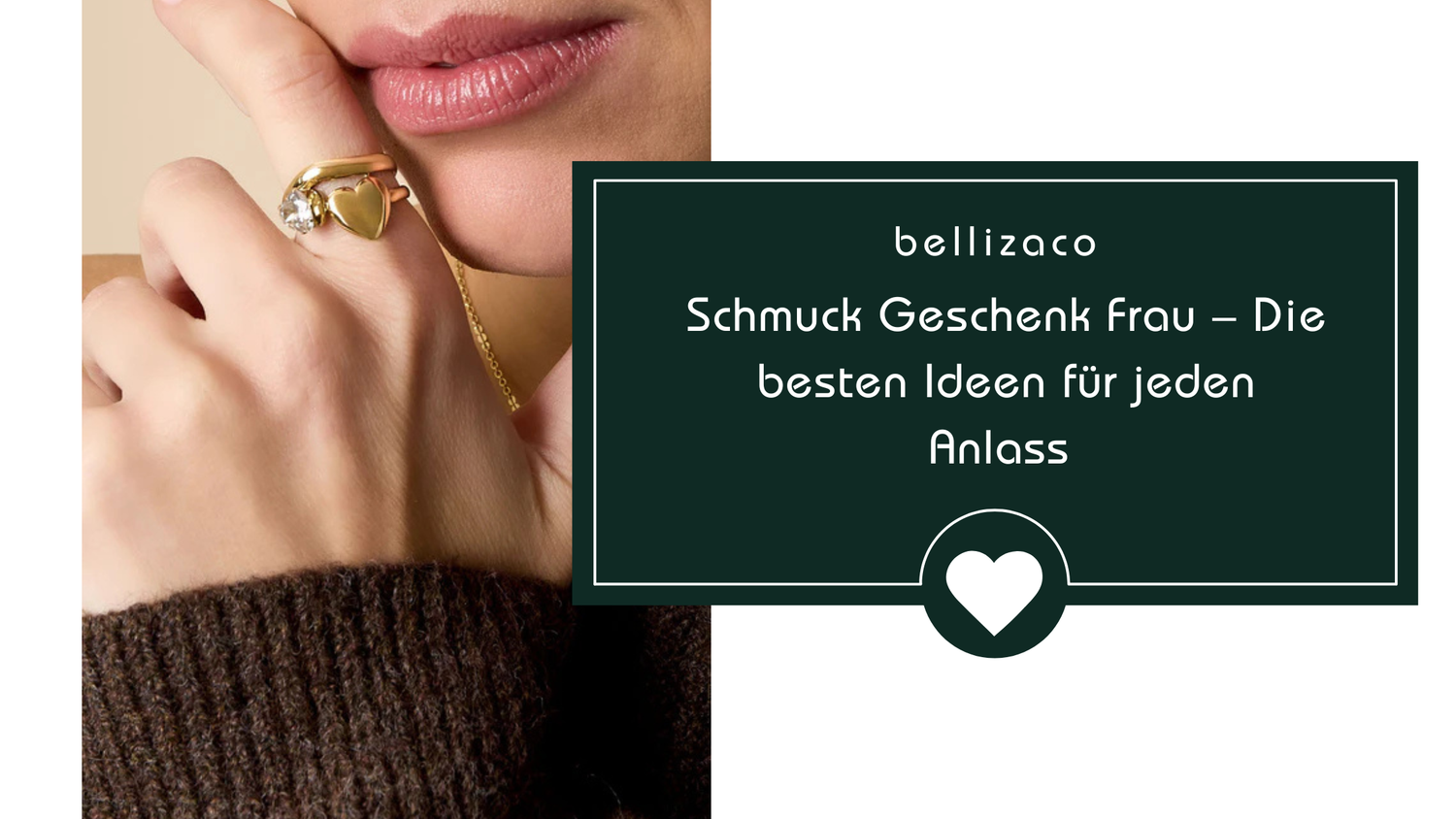 Schmuck Geschenk Frau – Die besten Ideen für jeden Anlass | Bellizaco