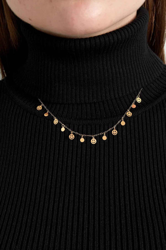 necklace smile & shine