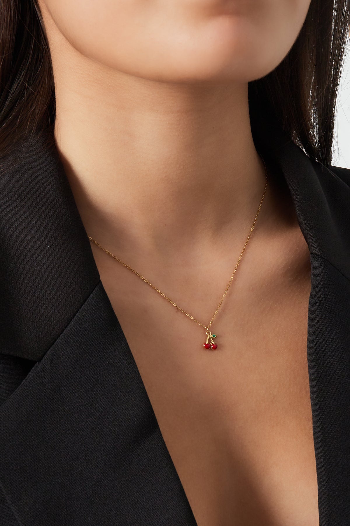 Cherry Love Necklace