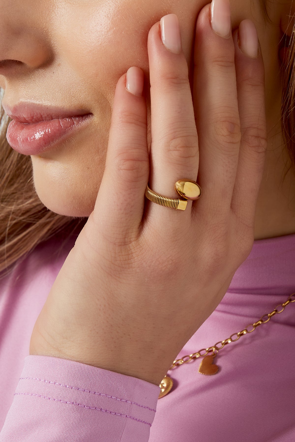 Dotted Statement Ring