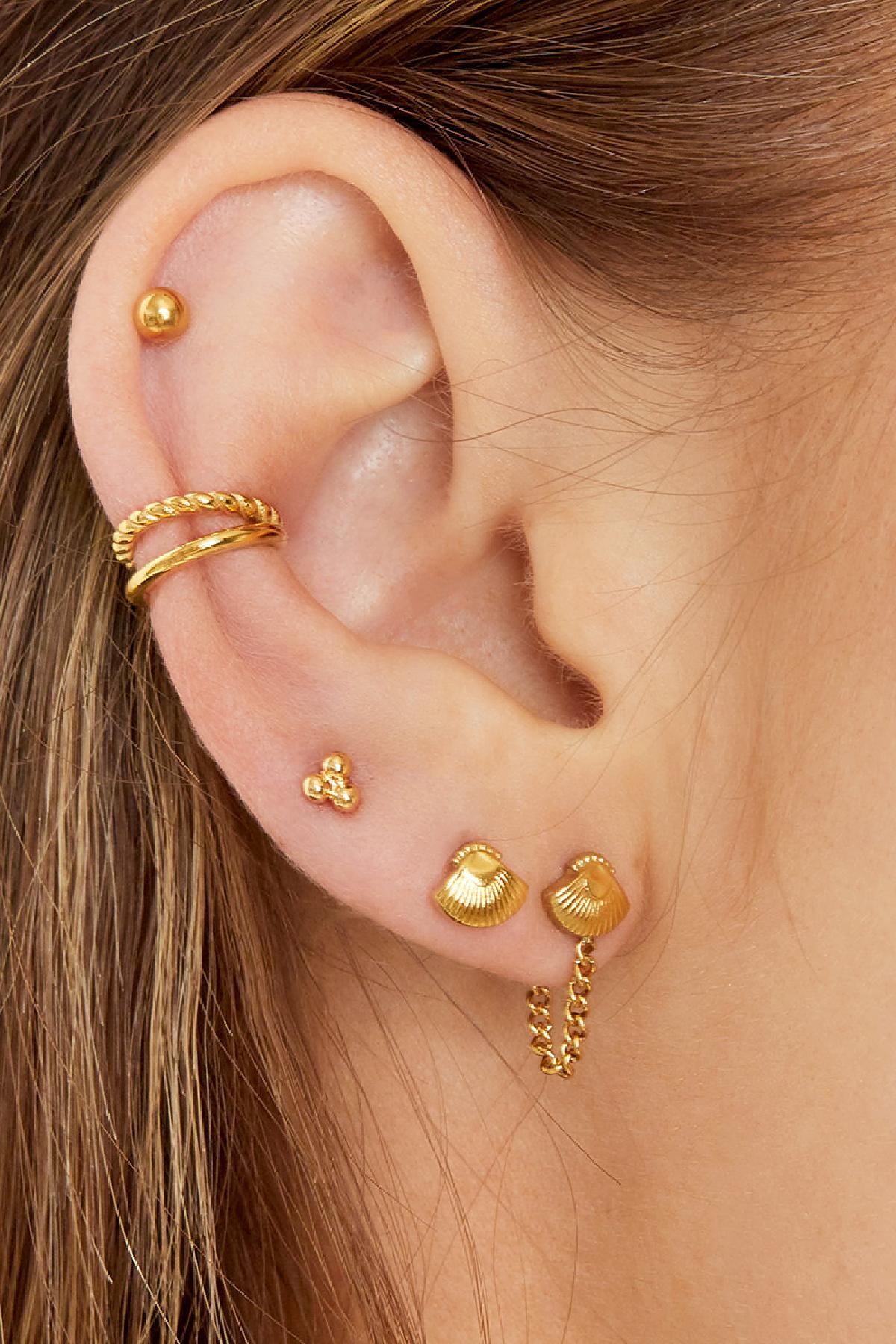 Double Rope Ear Cuff