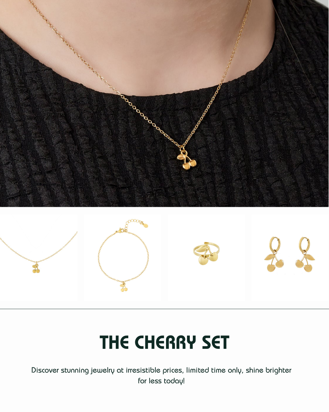 THE CHERRY SET