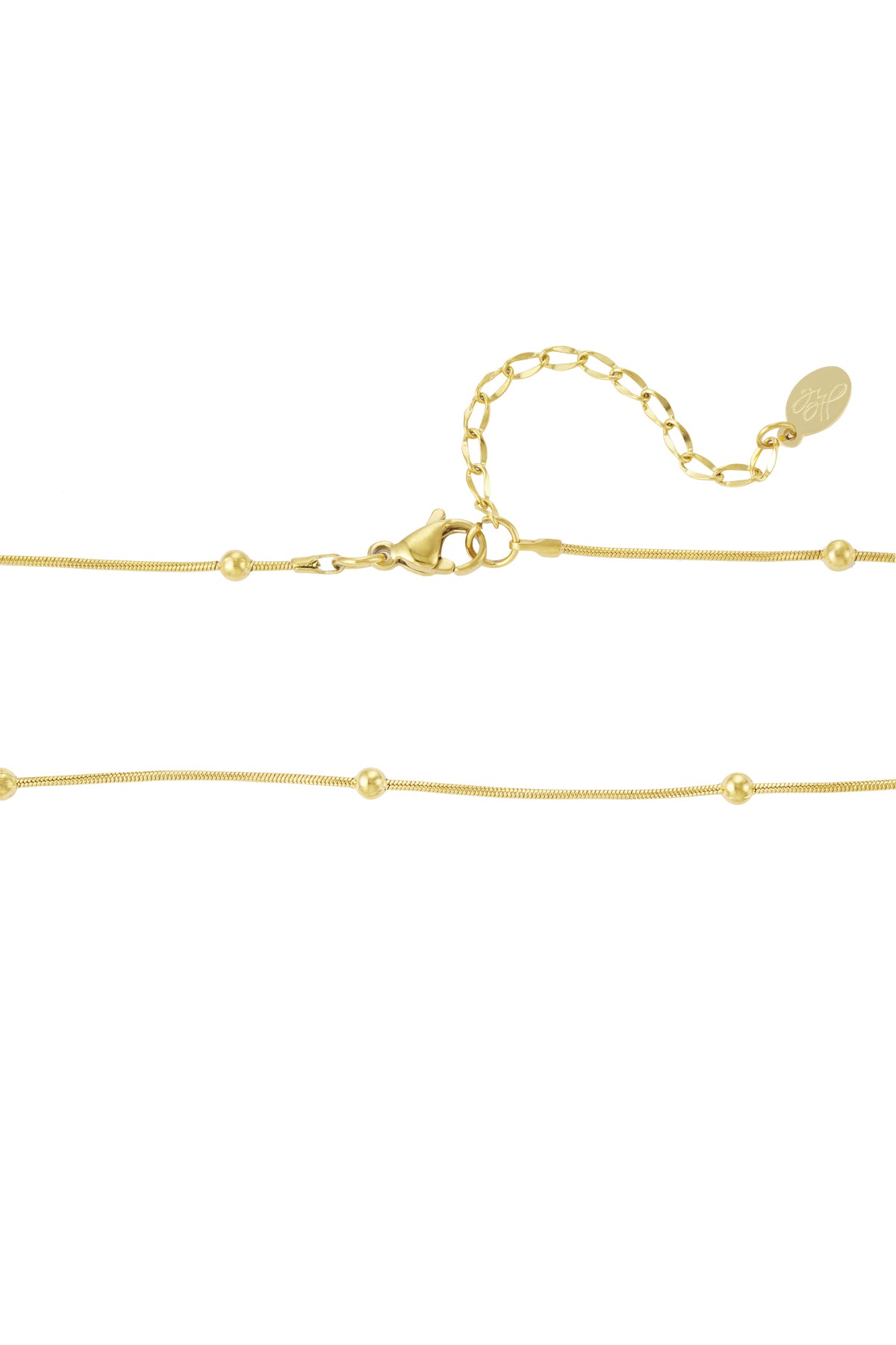 Heart & Pearl Necklace