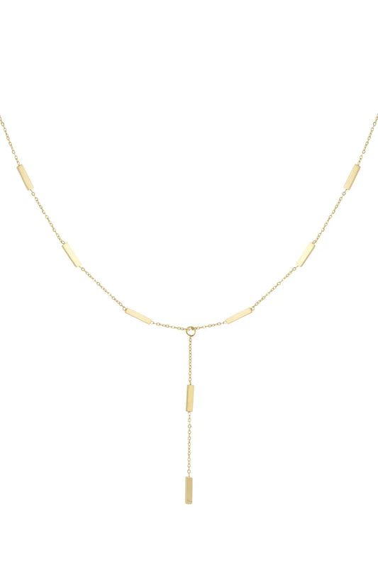 timeless elegance necklace Gold Color