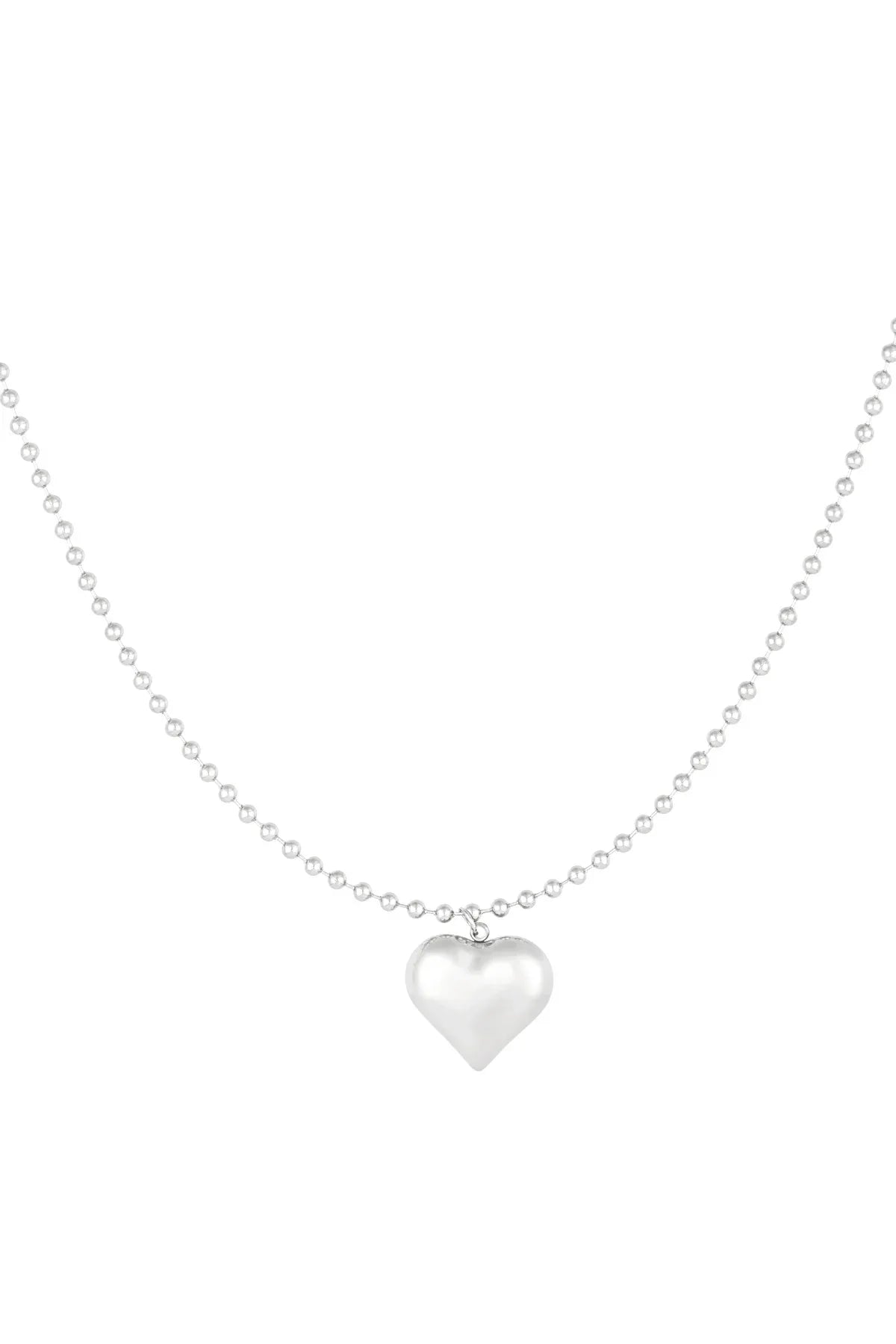 Much Love Necklace Silver Color