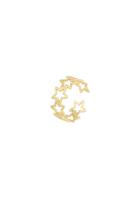 sparkle all the way ring Gold Color One Size