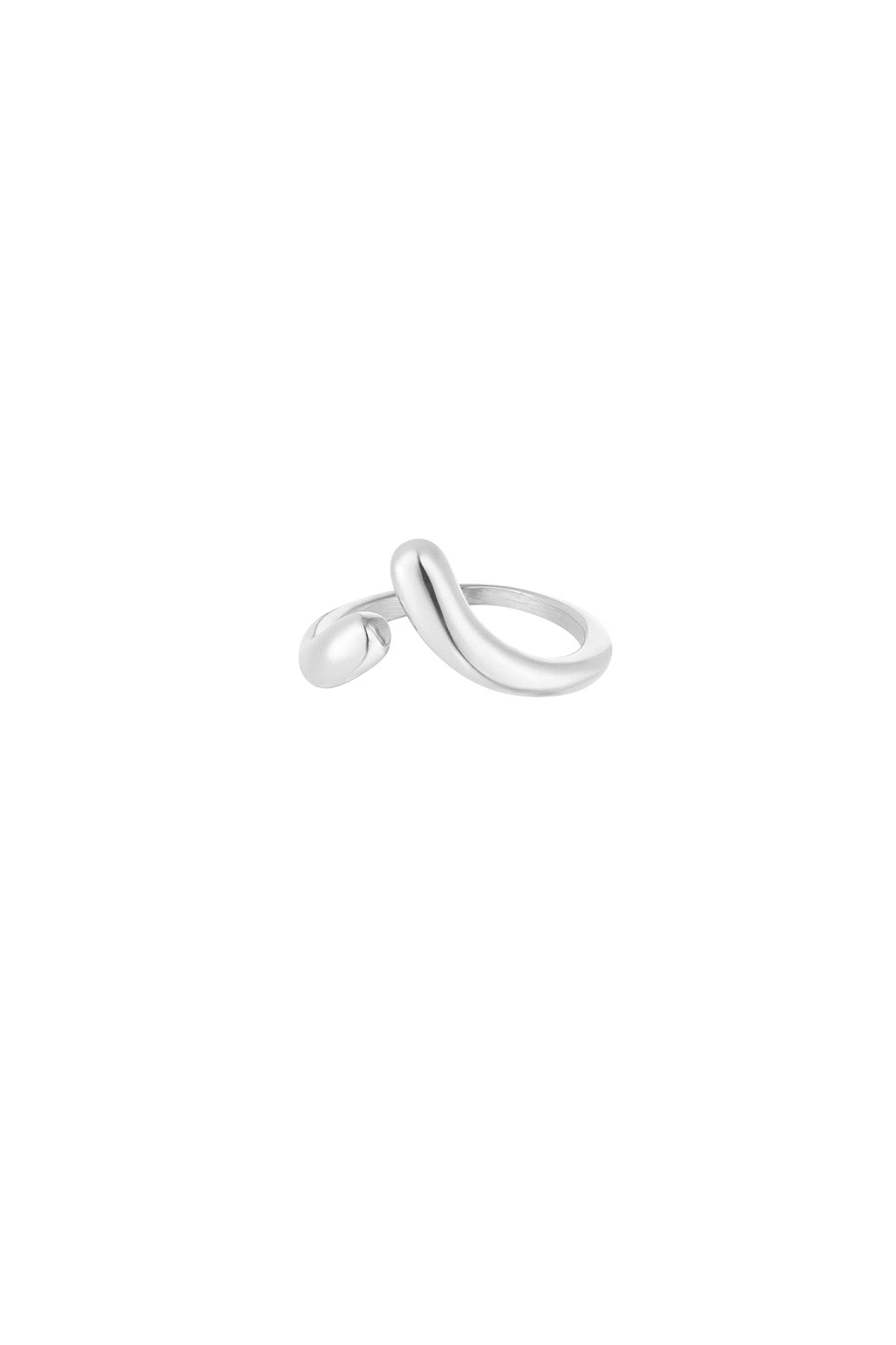 ring simplicity rules Silver Color One Size