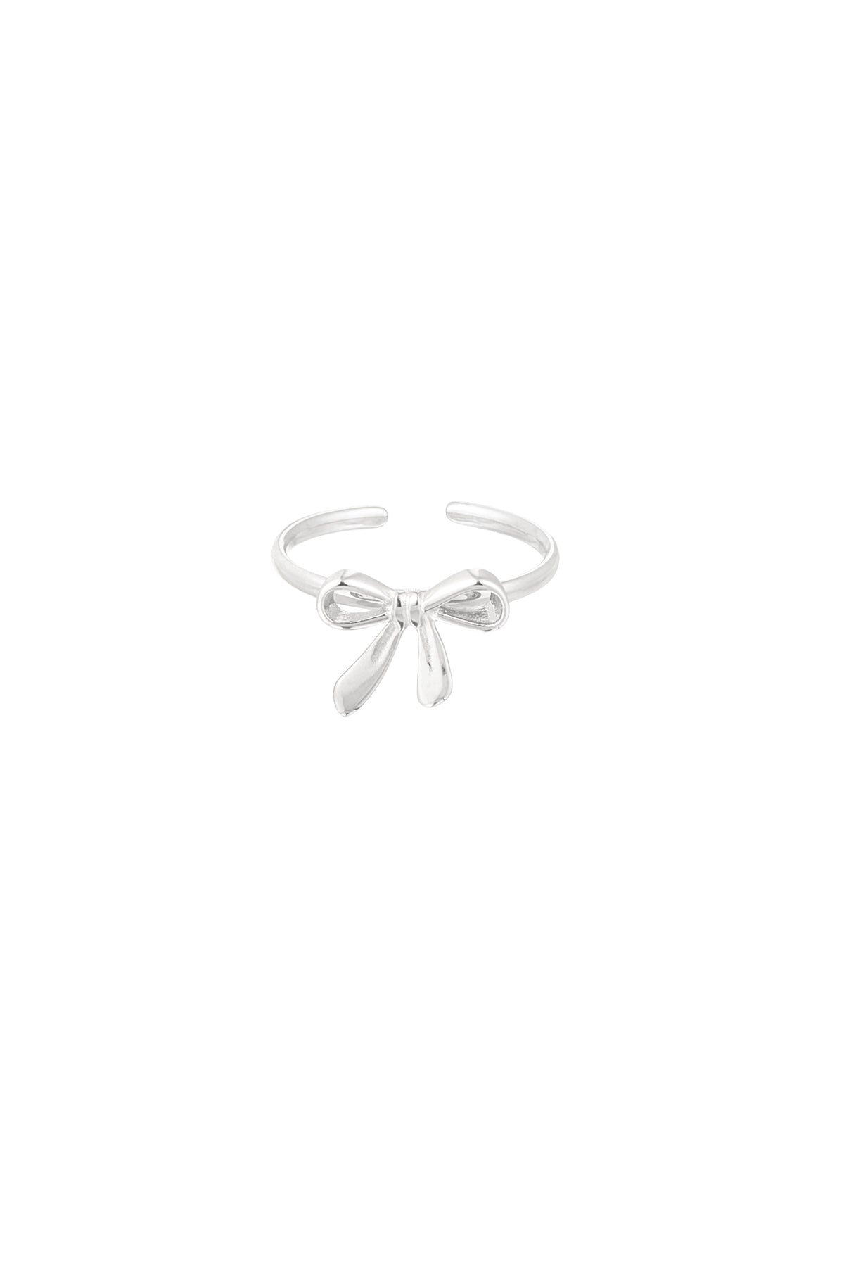 ring bows dream Silver Color One Size