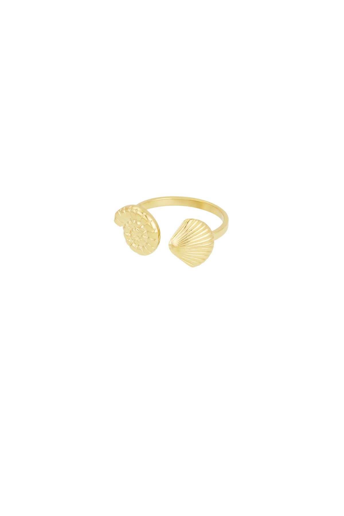 beach vibe ring Gold Color One Size