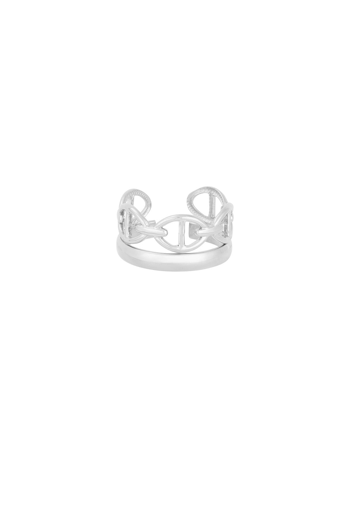 secret wish ring Silver Color One Size