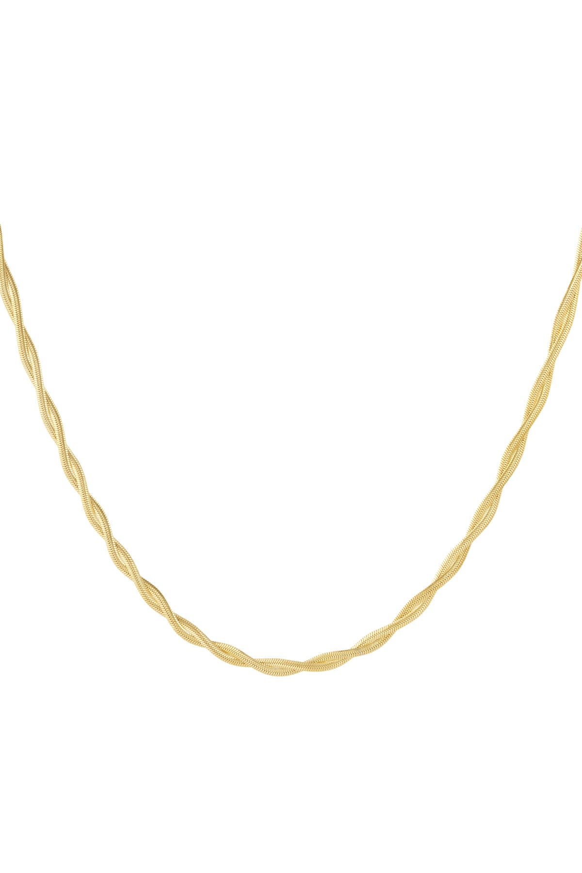 Chain Necklaces Chain Casual Daily Simple Series Women's jewelry Gold Color