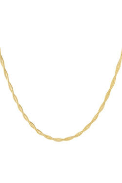 Chain Necklaces Chain Casual Daily Simple Series Women's jewelry Gold Color