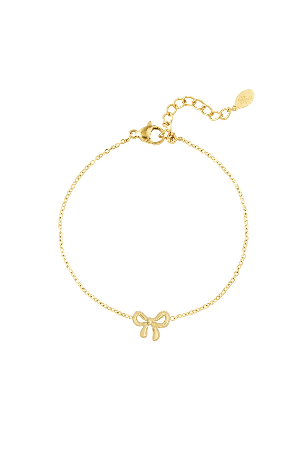 bracelet bow life Gold Color