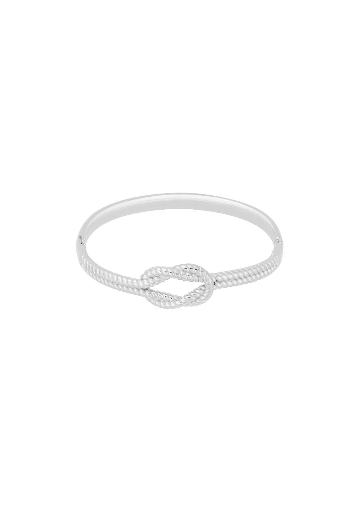 bracelet with knot Silver Color