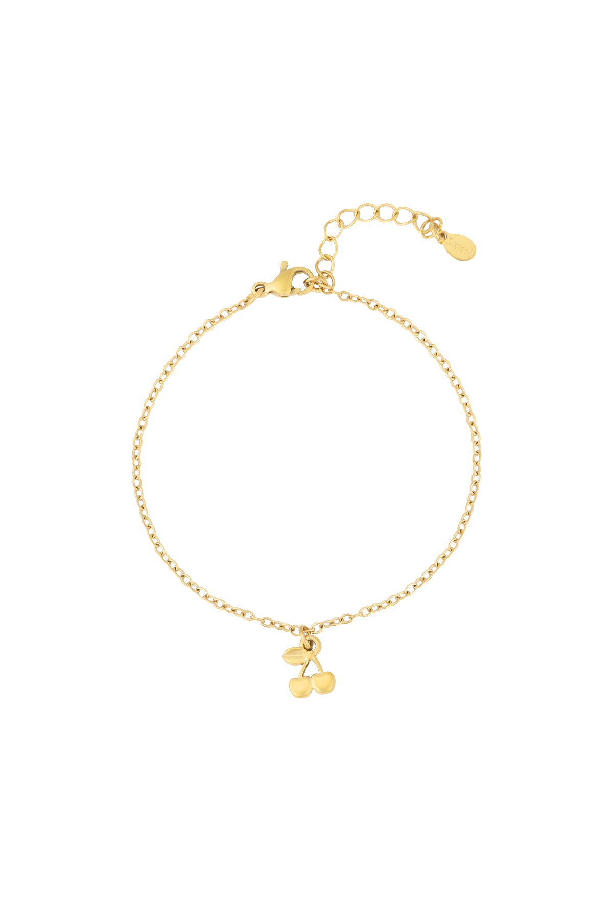 cherry bracelet Gold Color