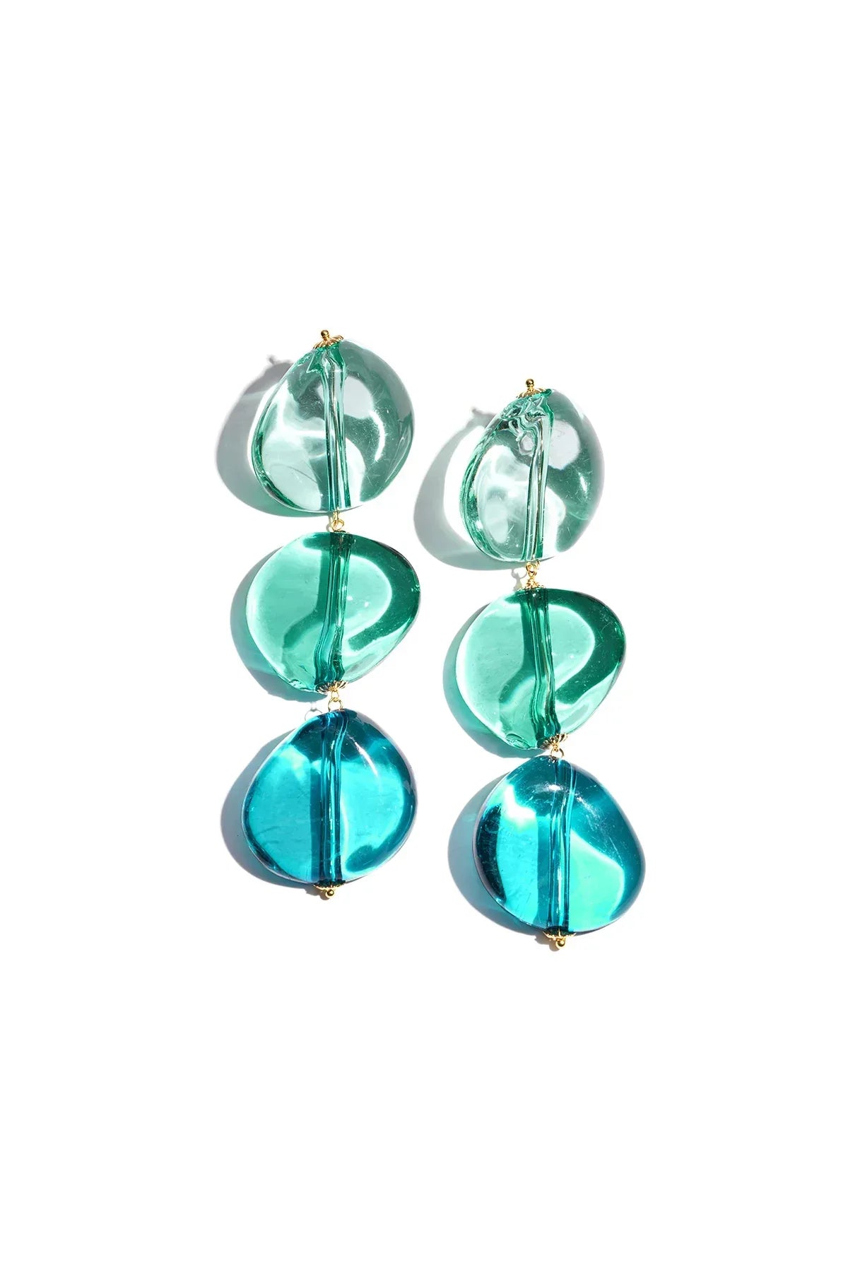 A Colorful Day earrings Blue