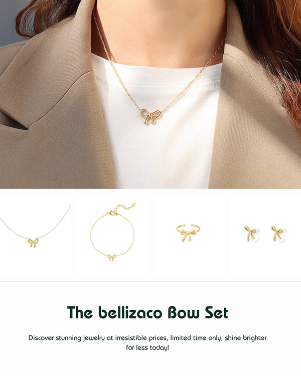 The Bellizaco Bow Set