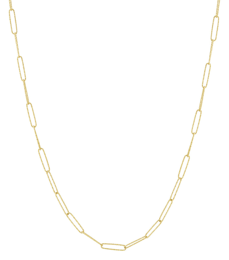 Everyday Chain Necklace Gold Color