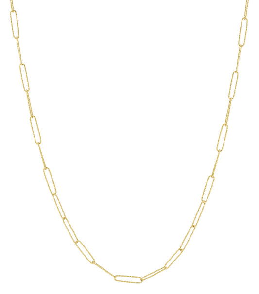 Everyday Chain Necklace Gold Color