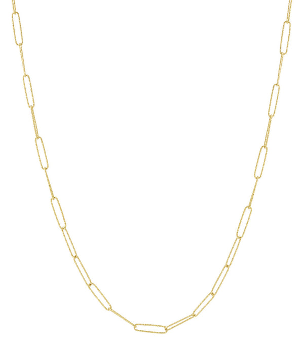 Everyday Chain Necklace Gold Color