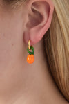 Orange blossom Earrings