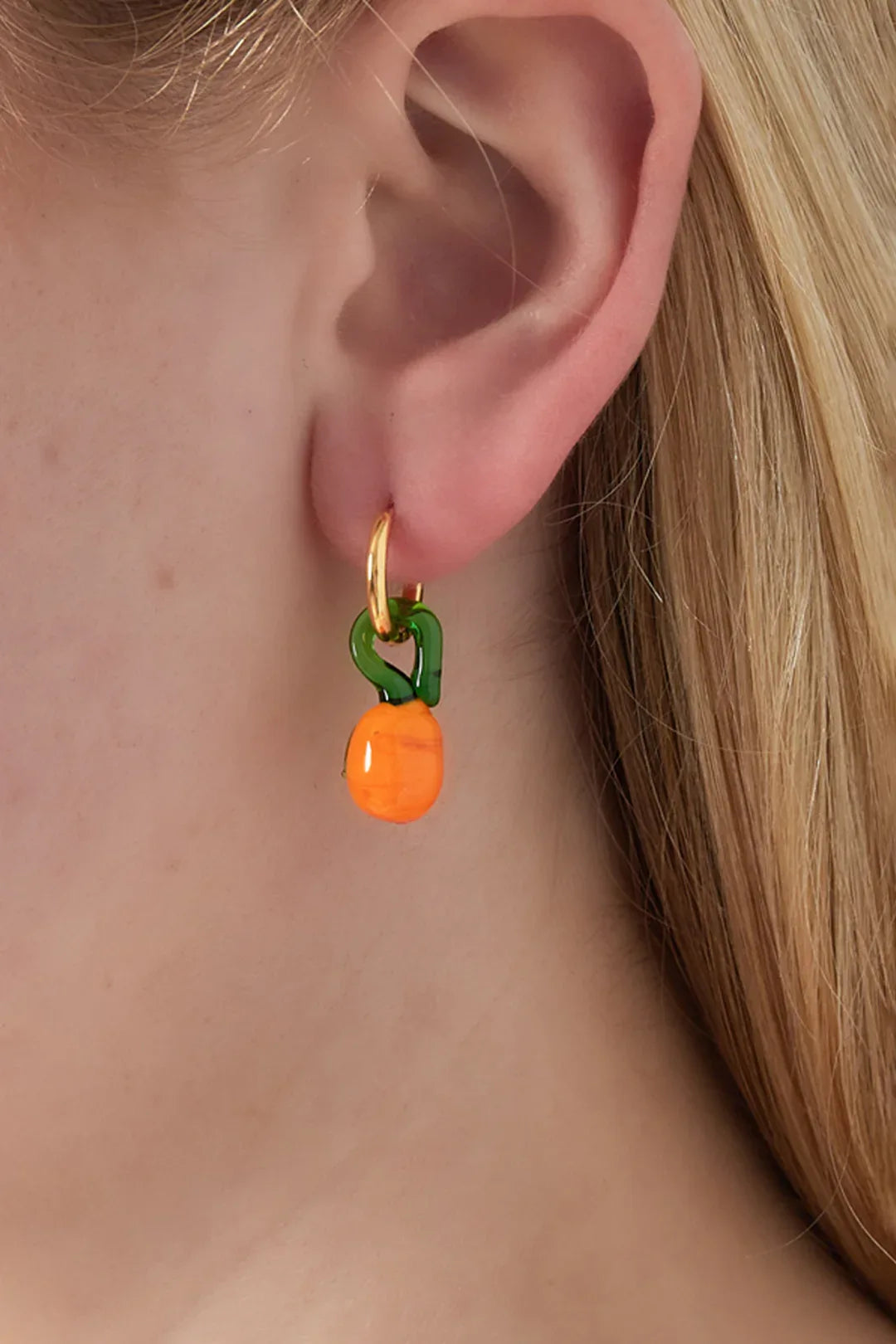 Orange blossom Earrings