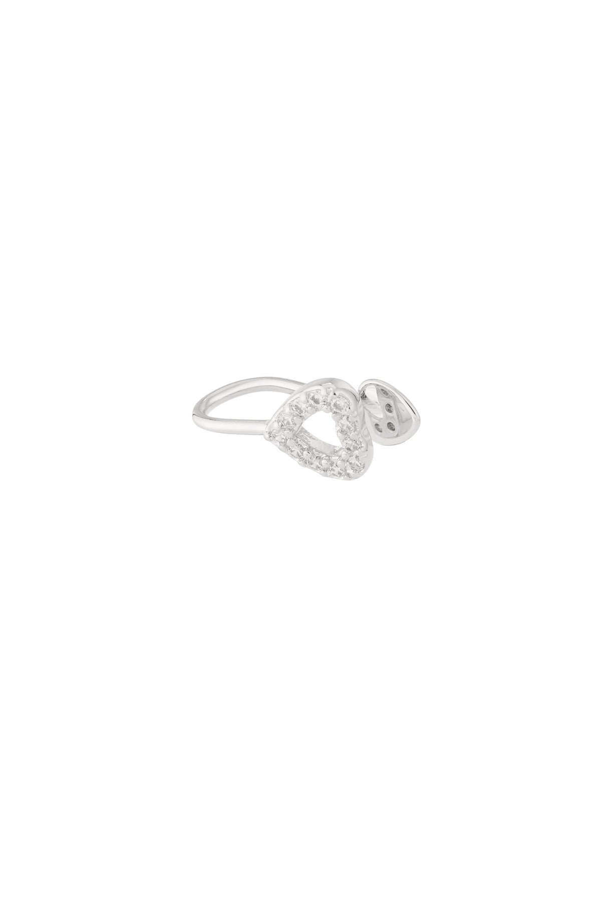 nose cuff and ear cuff Silver Color