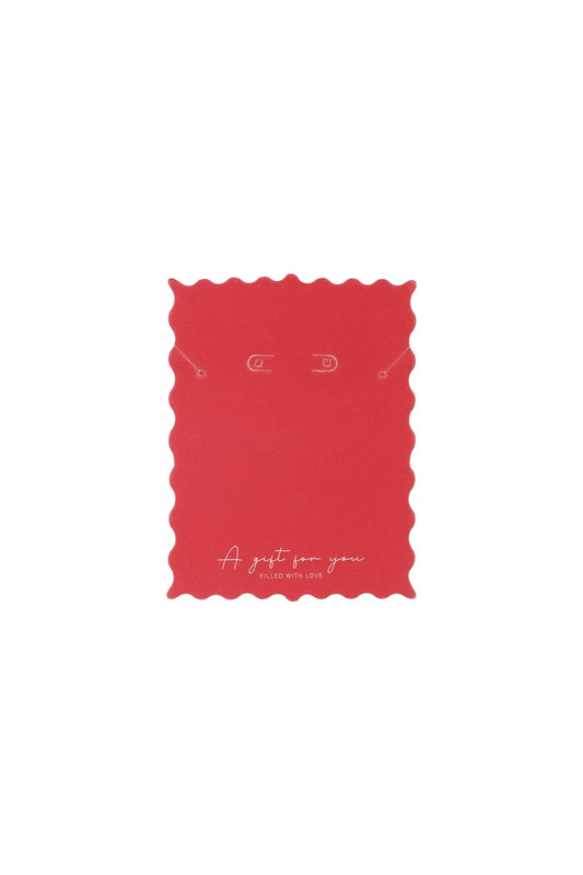 A gift for you Packaging cards