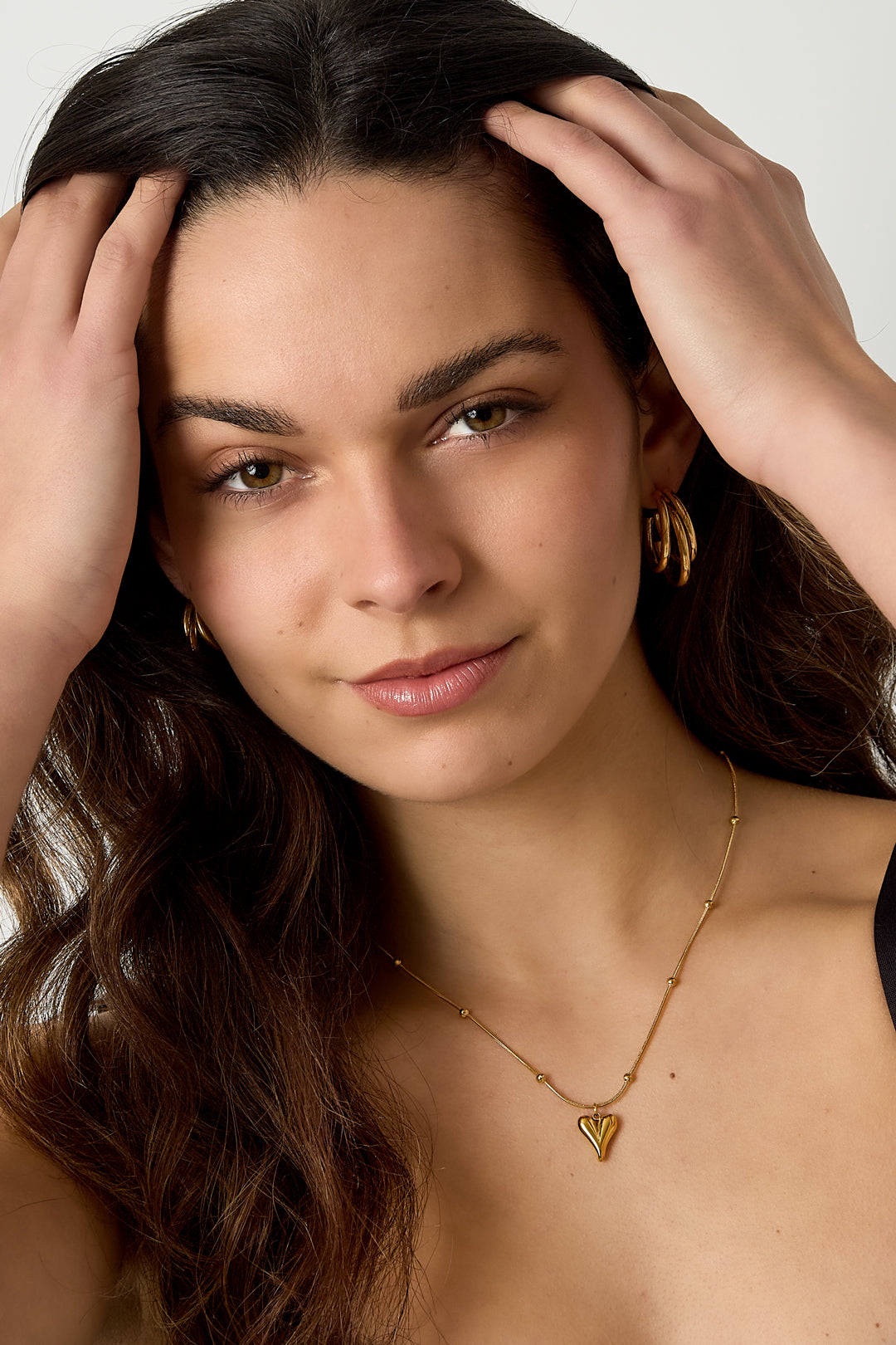 Heart & Pearl Necklace