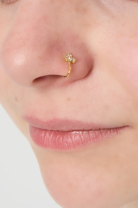 nose cuff and ear cuff