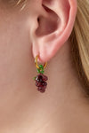 Grape Earrings