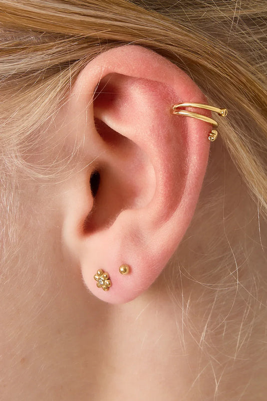 Geometric Ear Cuff