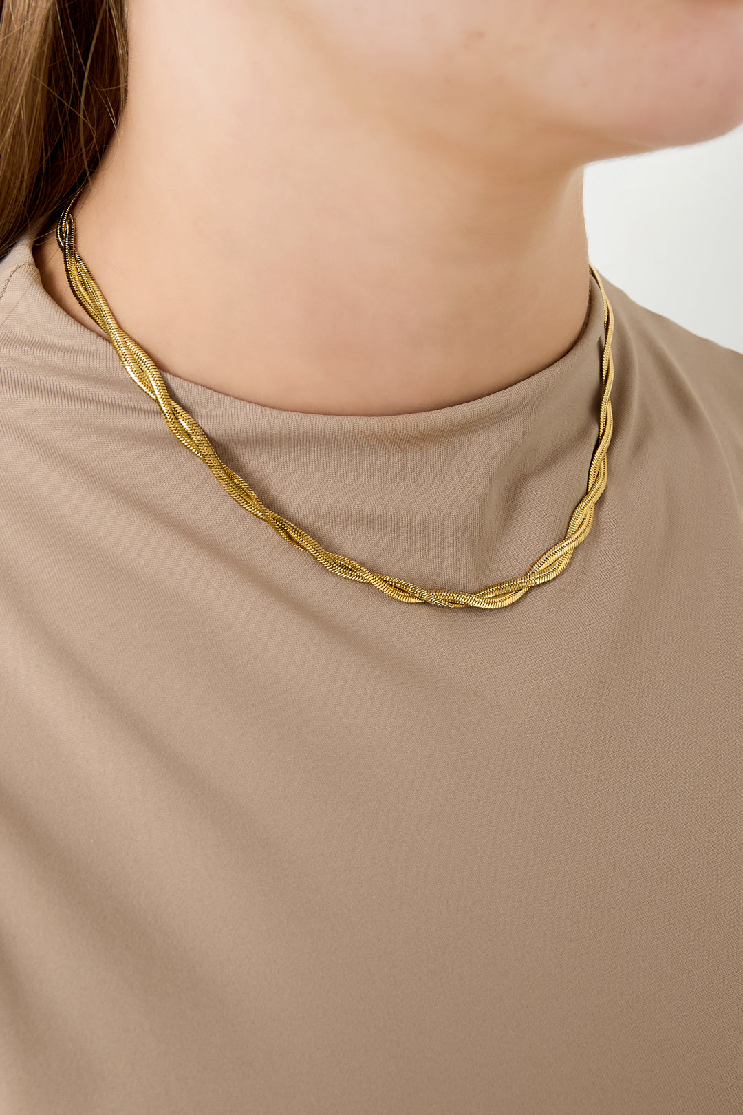 Chain Necklaces Chain Casual Daily Simple Series Women's jewelry