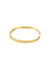 Blooming Days Bangle Gold Color