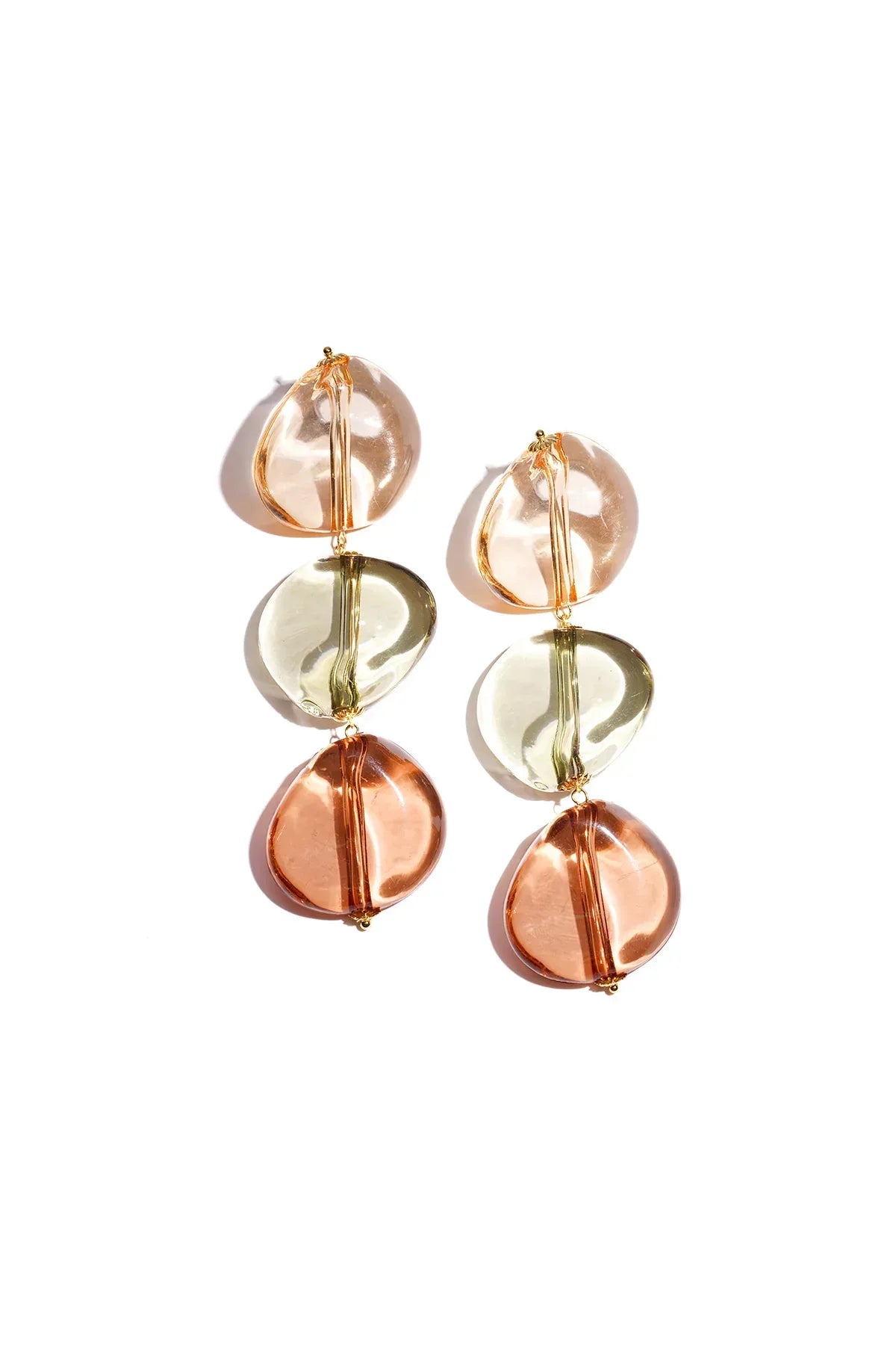 A Colorful Day earrings Khaki