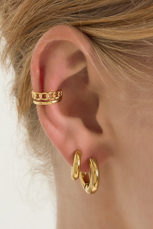 Geometric Ear Cuff