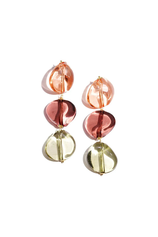 A Colorful Day earrings Mixed Color