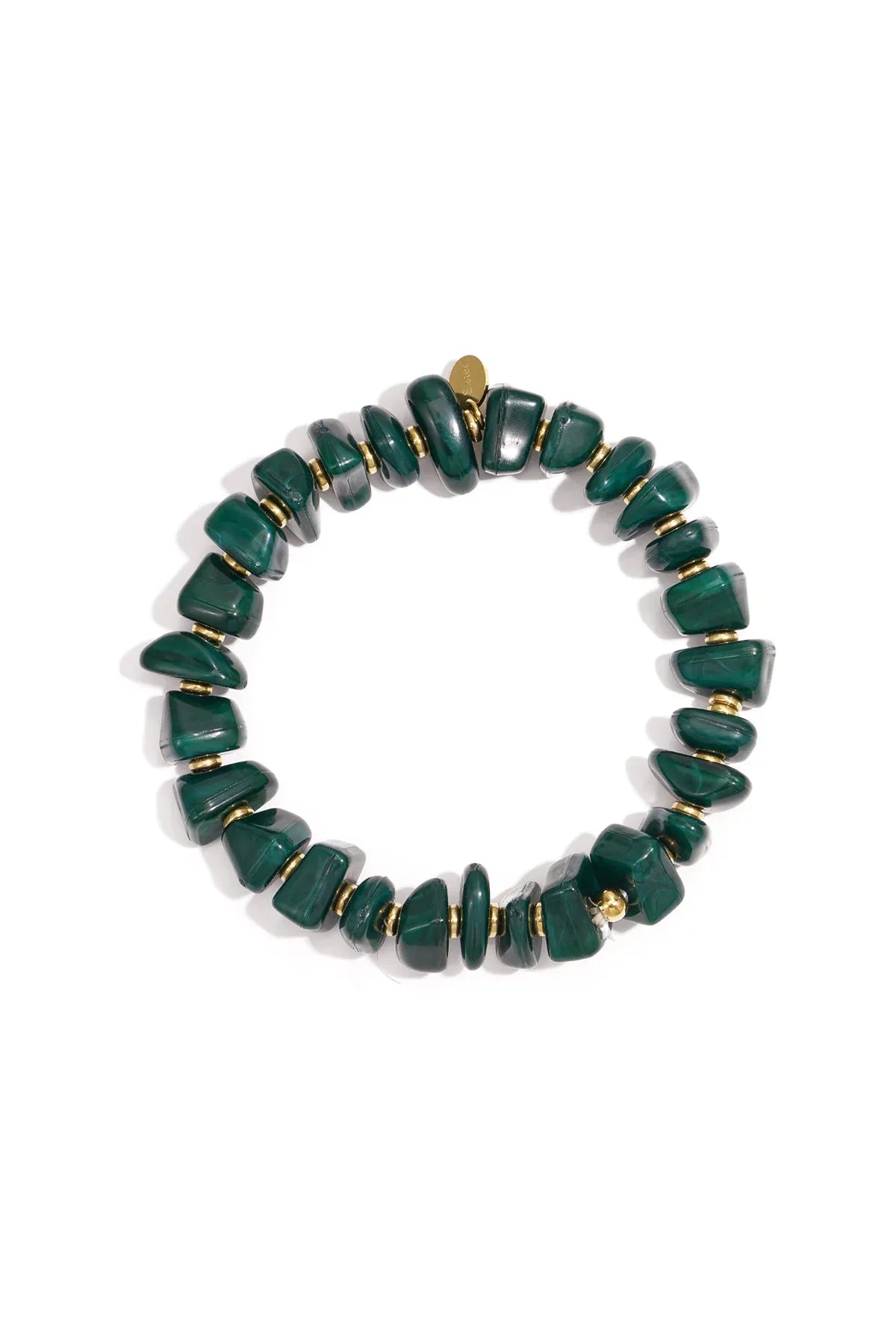 Acrylic Beaded Bracelets Beads Casual Daily Women's jewelry Dark Green