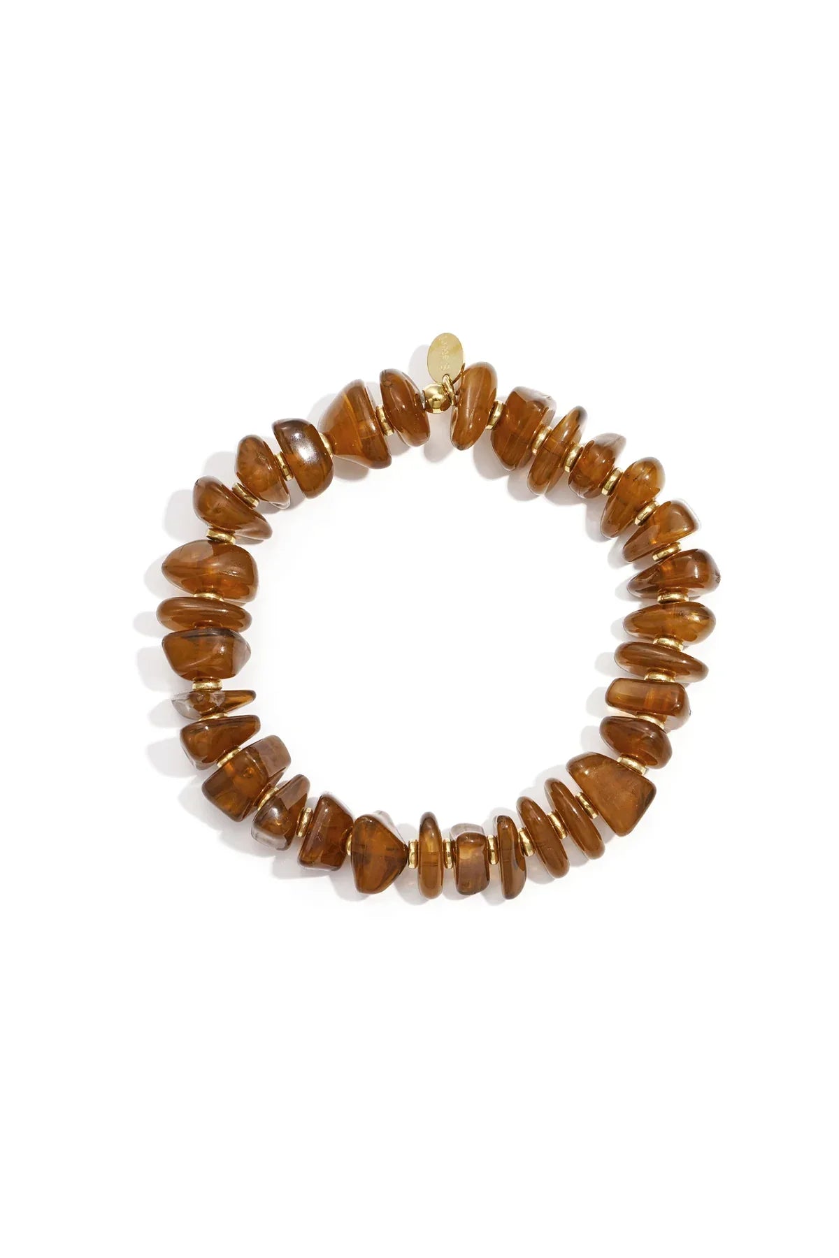 Acrylic Beaded Bracelets Beads Casual Daily Women's jewelry Brown