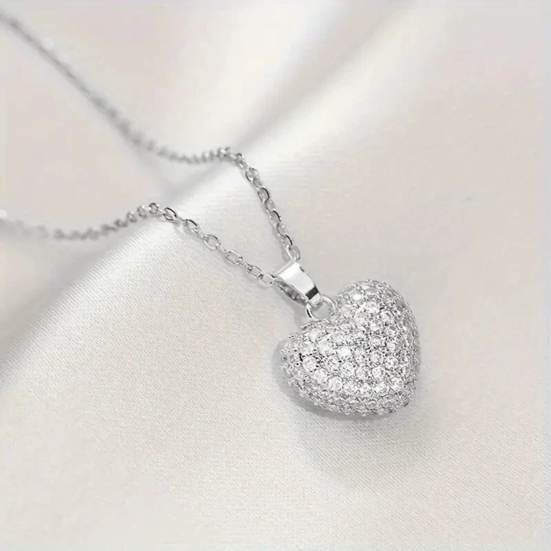 Dainty Heart Necklace