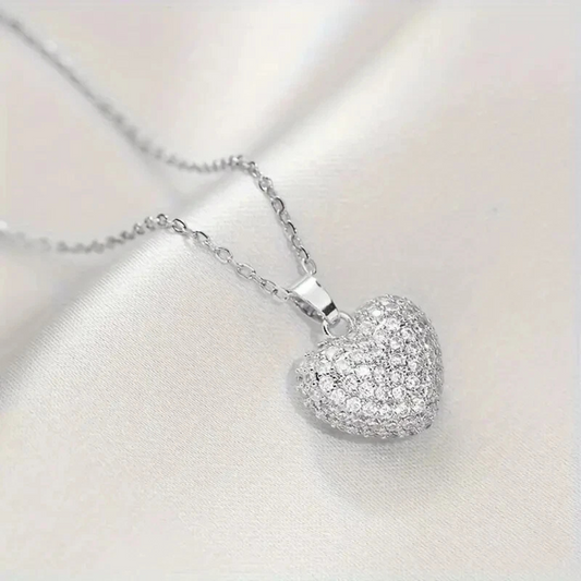 Dainty Heart Necklace