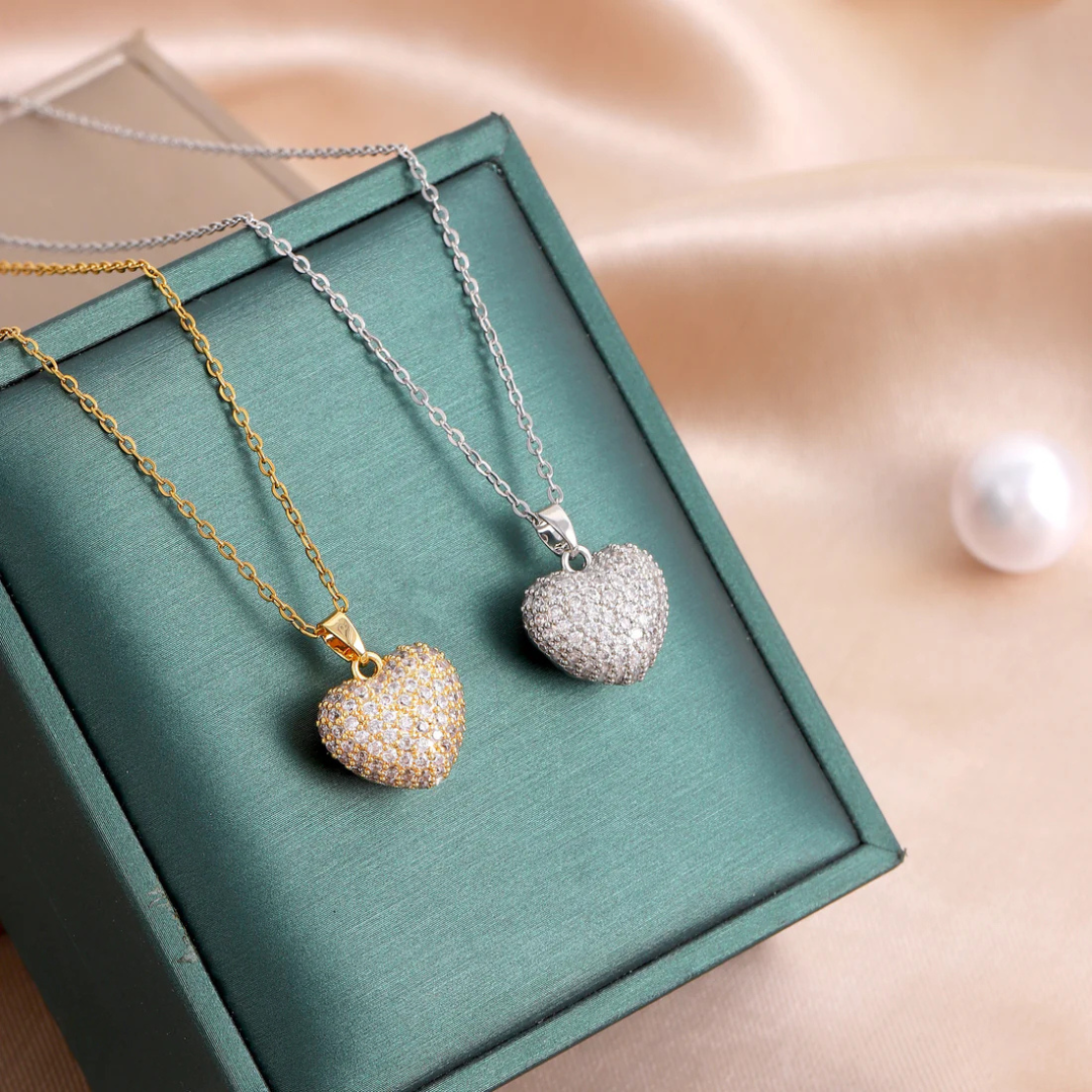 Dainty Heart Necklace