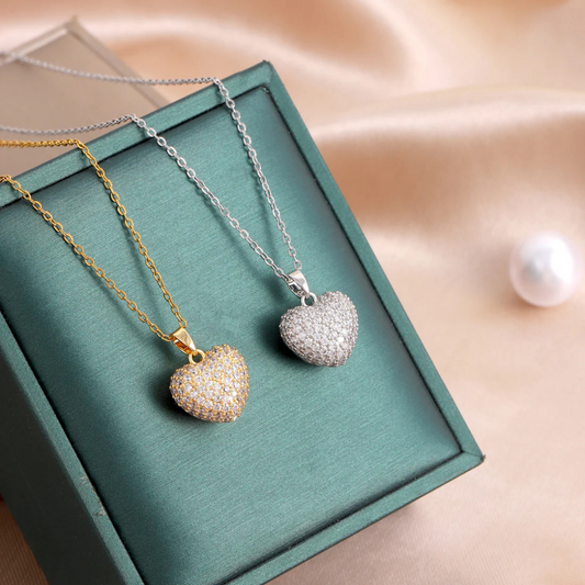 Dainty Heart Necklace